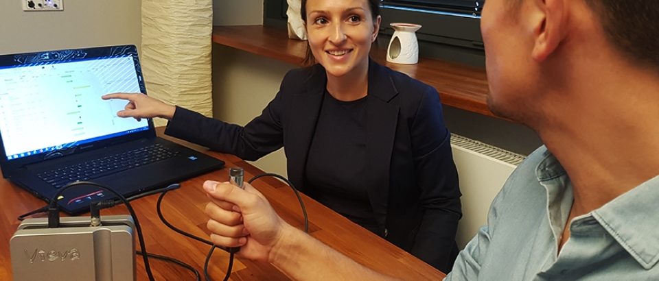 VIEVA Komputerowa Analiza Zdrowia Studio Sante Warszawa