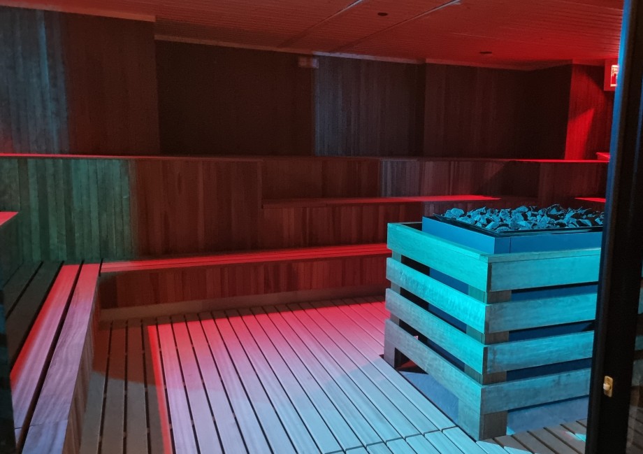 New Finnish sauna